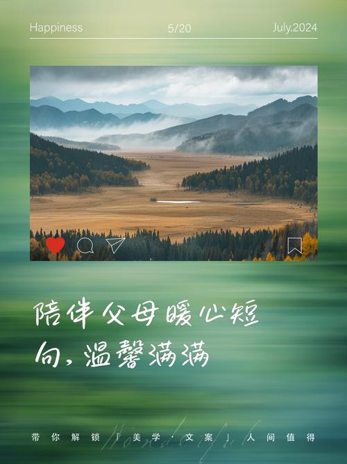 父母无言的牵挂与守护,是我们一生最踏实的幸福