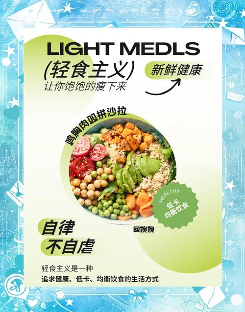 轻食健康餐饮流行，年轻人注重饮食健康