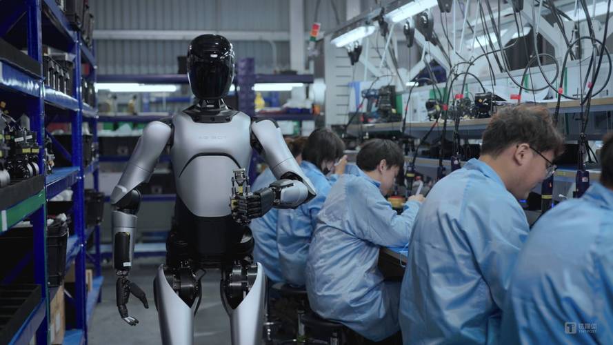 智元机器人与英伟达合作，推进具身智能量产