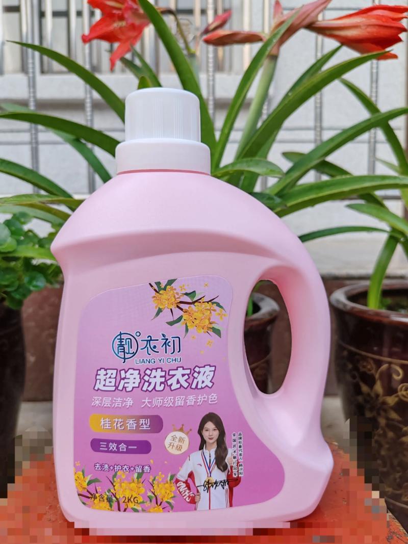 衣物洗护追求精细化，专用洗衣液、清洁剂走俏