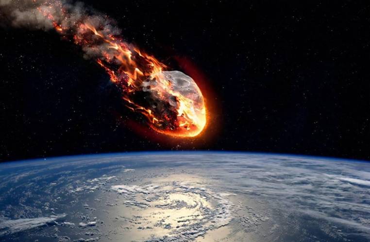 7吨陨石划过美国克里夫兰上空，空中爆炸当量达250吨TNT