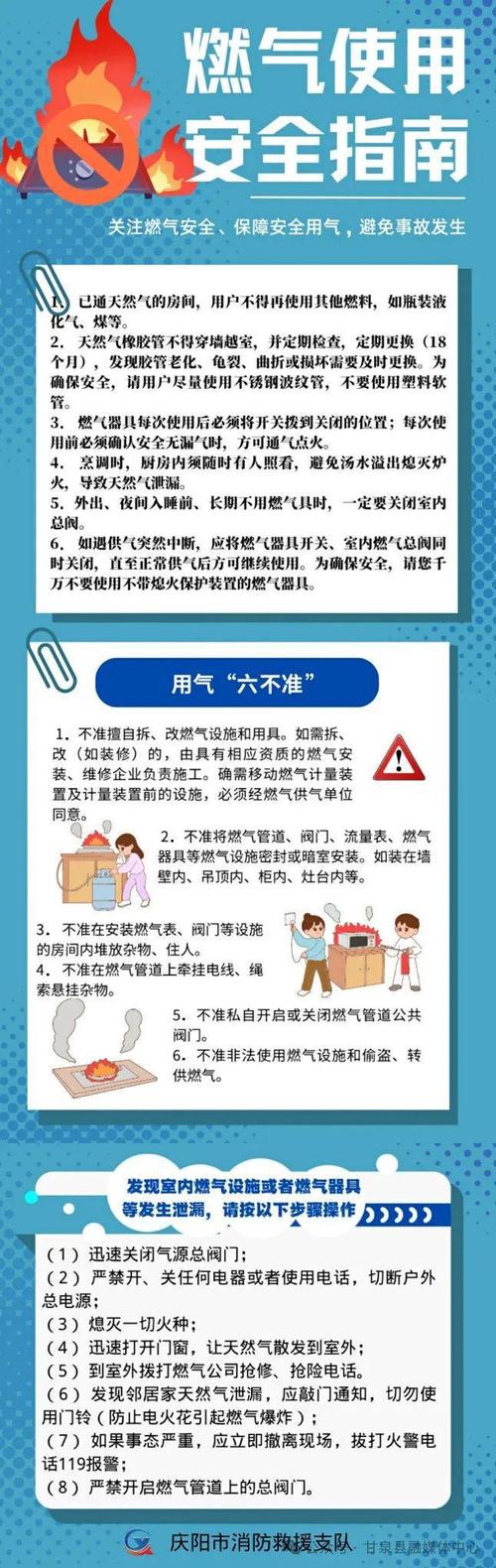 燃气安全入户检查，普及安全使用常识