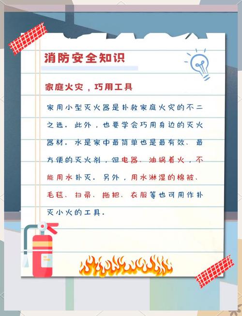 春季火灾隐患增多,消防宣传走进千家万户