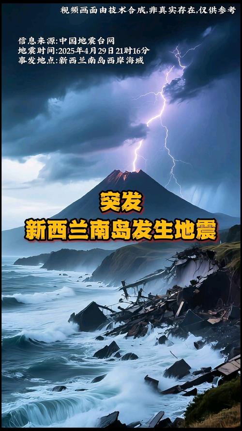 新西兰发生7.2级地震，暂无大规模人员伤亡报告