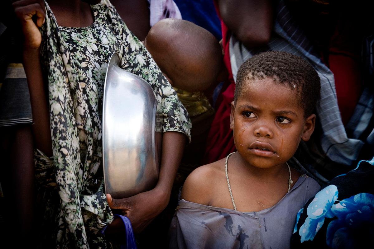 索马里遭遇严重饥荒,国际社会紧急援助