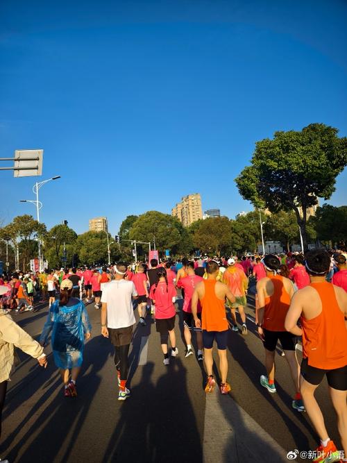 马拉松路跑赛事增多,群众参与健身热情高涨