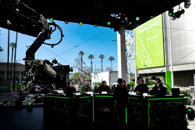 英伟达GTC大会开幕，AI芯片与大模型技术成核心看点