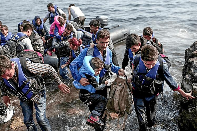 土耳其与叙利亚边境局势紧张，难民问题持续发酵