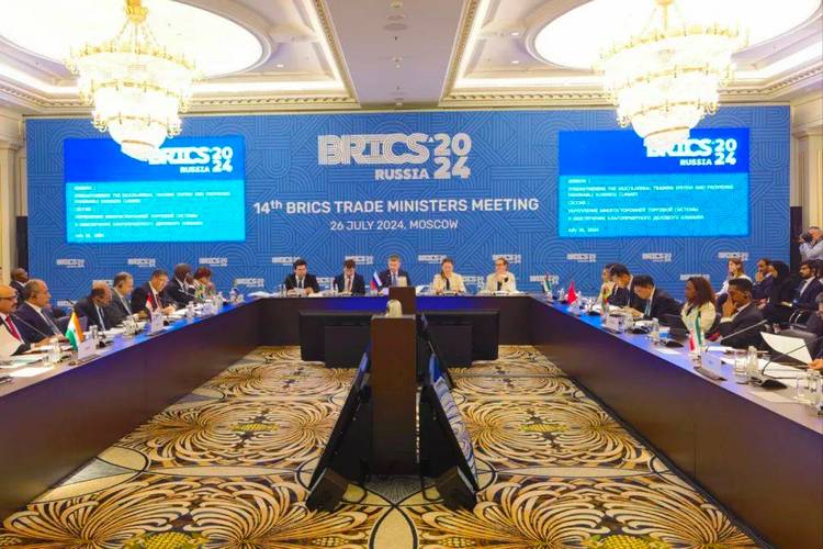 金砖国家召开财长会议，商讨全球经济治理改革