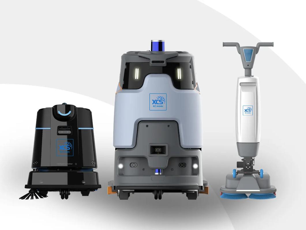 智能清洁机器人迭代升级，自动化程度不断提高