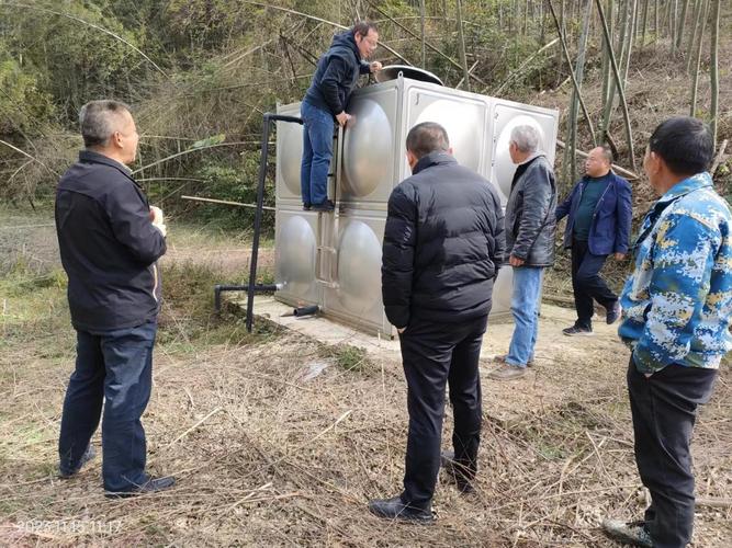 农村饮水安全工程巩固，群众喝上放心水