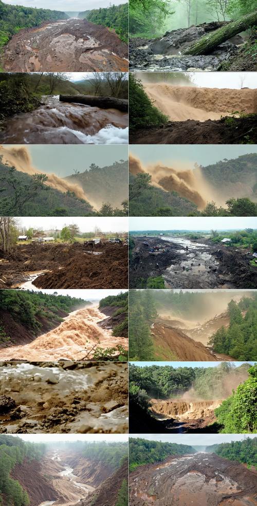 南美多国遭遇强降雨，引发洪涝与地质灾害