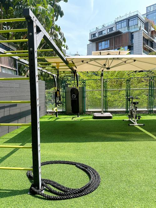 全民健身设施下沉社区，家门口就能锻炼