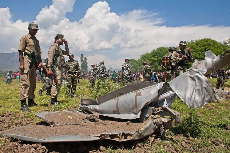印度与巴基斯坦边境冲突再起,双方互相炮击