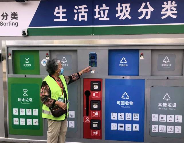 垃圾分类深入推进，居民参与度不断提高