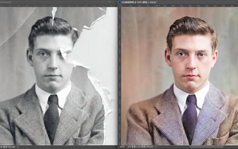 老片AI修复技术成熟，经典影像重获高清质感