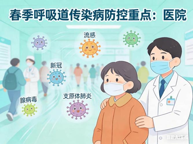 春季呼吸道疾病进入高发期,医疗机构加强诊疗服务
