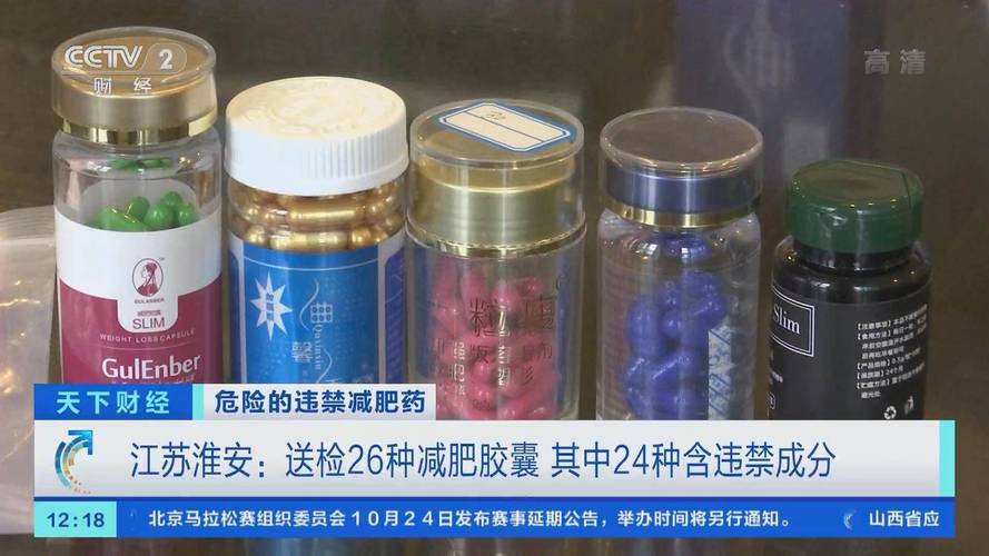 网红减肥产品乱象频发,多款产品检出违禁添加成分