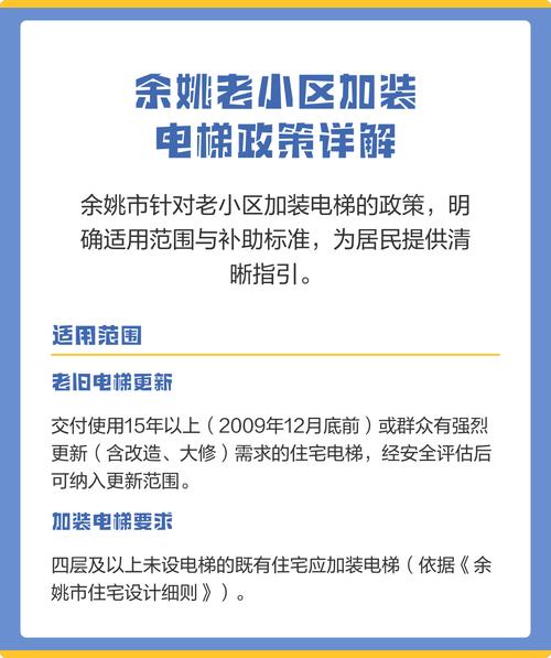 加装电梯政策持续落地，高层老旧小区居民出行更便利