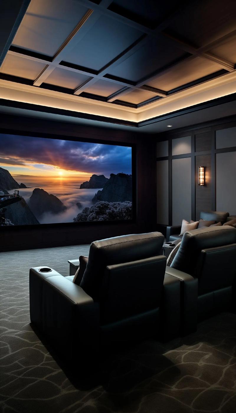 音响的全景声,在家也能有影院的体验