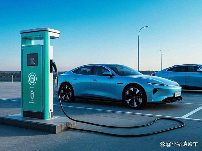 新能源汽车的新升级，续航越来越长充电越来越快
