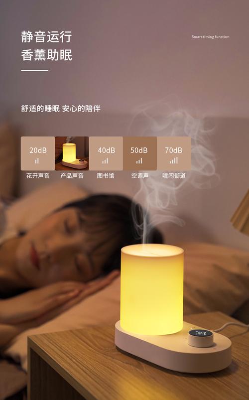 智能香薰机的定时，睡觉的时候自动关掉