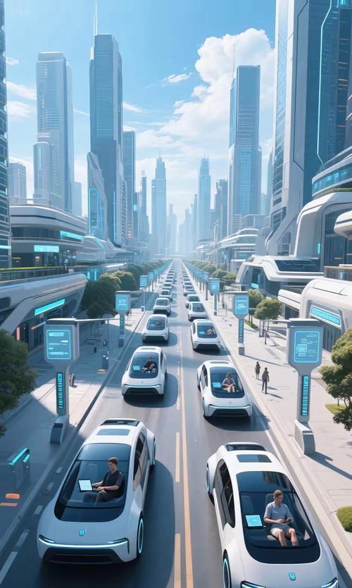 自动驾驶的城市落地，出门再也不用自己开车了