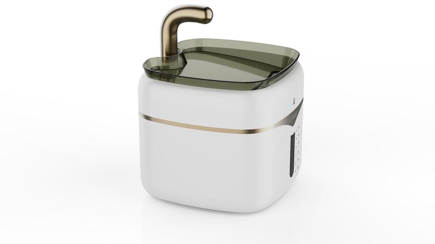 宠物智能饮水机的过滤，水质干净宠物少生病