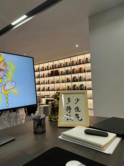 在线会议的背景虚化，家里乱也不怕了