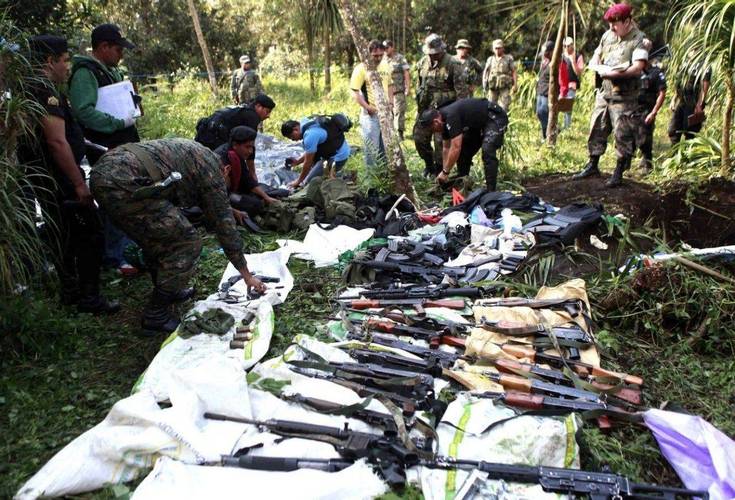 哥伦比亚推进和平进程 打击贩毒集团