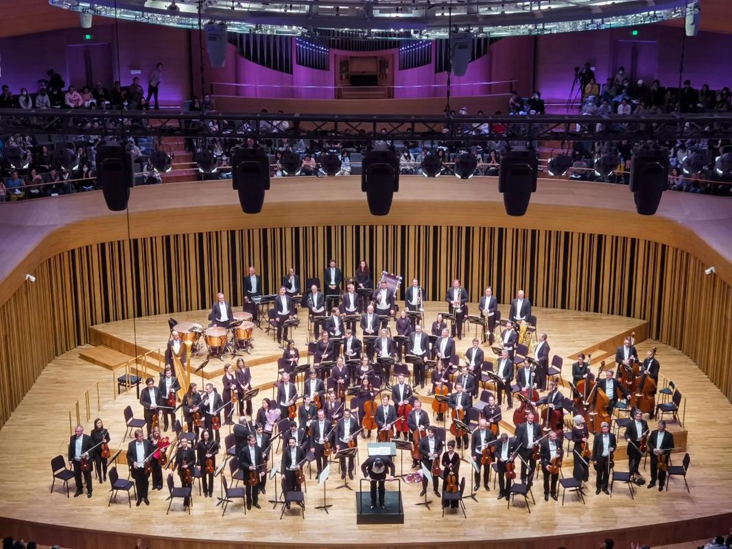 奥地利举办维也纳音乐会 文化交流活跃