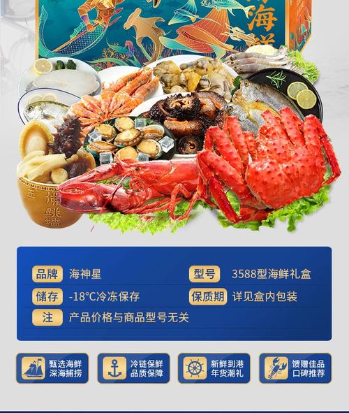 海鲜礼盒消费增长，食品消费市场扩容