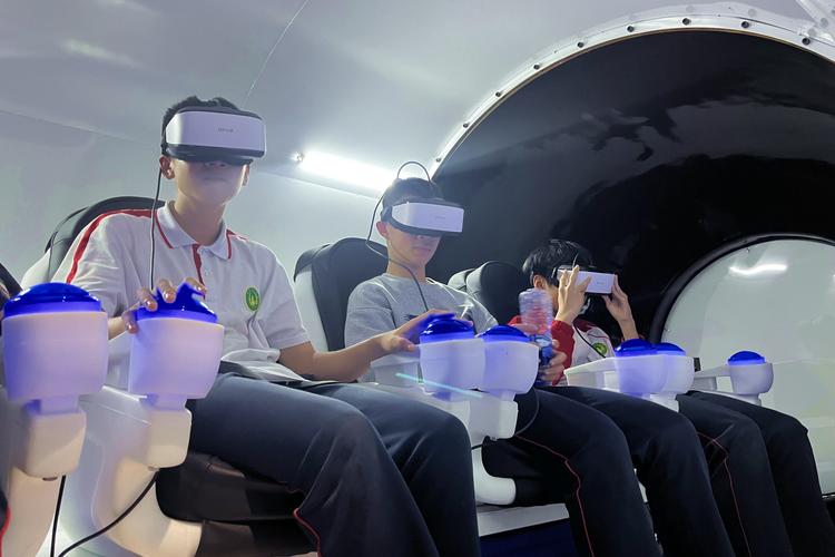 元宇宙的虚拟课堂,沉浸式的学习体验