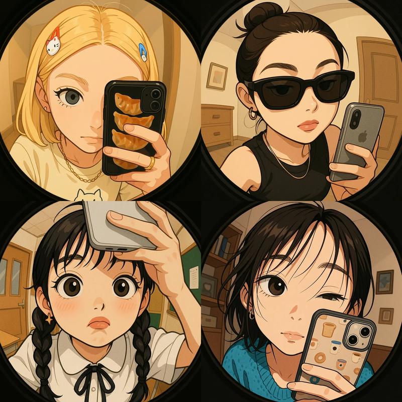 用 AI 生成了头像,还原了我小时候的样子