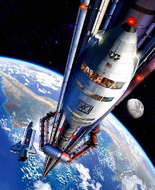 太空旅游的新航线,绕月旅行要来了