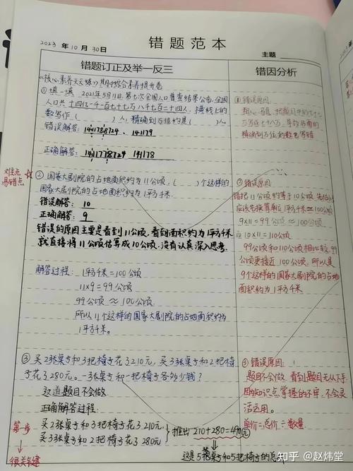 AI 帮我做了错题整理,自动归纳了我的弱项