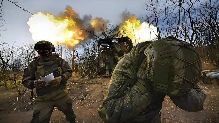 乌克兰袭击俄军用仓库 双方冲突持续升级