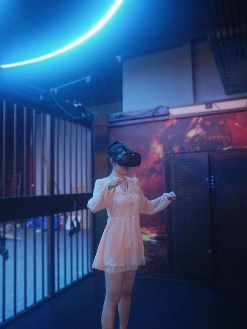 虚拟现实的游戏，沉浸式的游戏体验太爽了