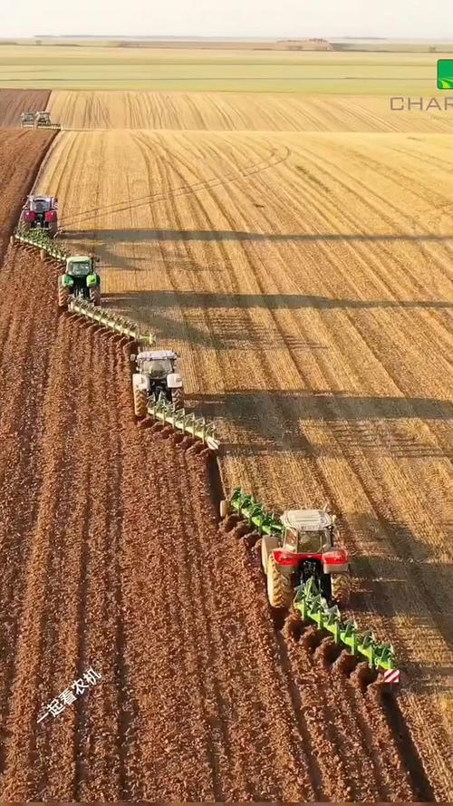 农业的智能农机,种地也能机械化了