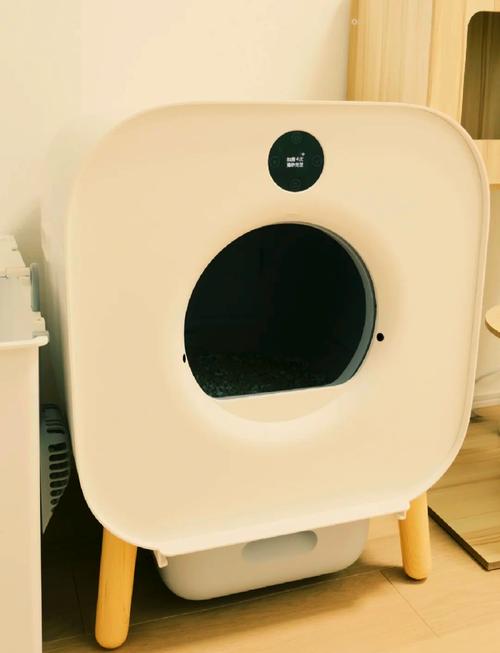 宠物智能猫砂盆，自动铲屎再也不用动手了