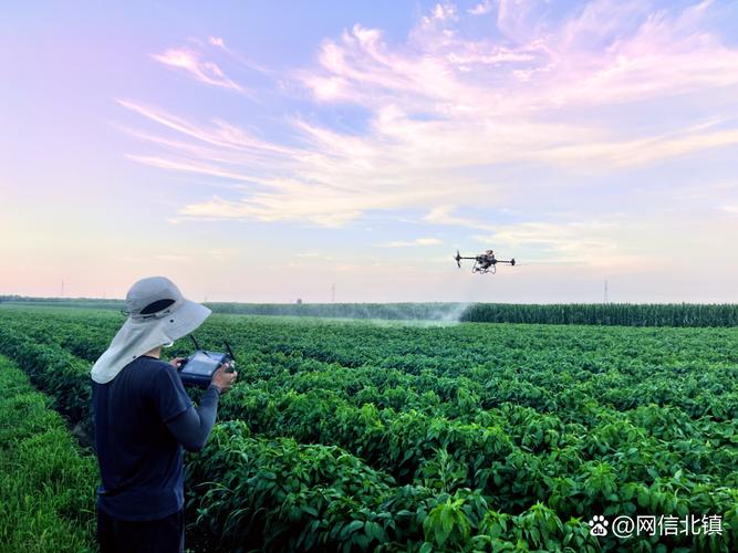 农业的无人机，打药施肥超高效