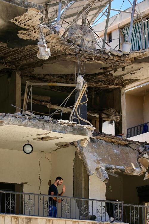 以色列轰炸黎巴嫩多座桥梁 加剧地区紧张