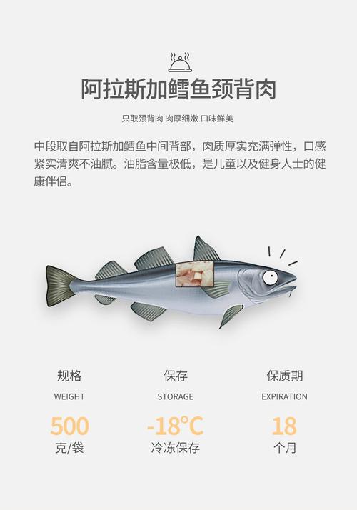 鳕鱼消费增长，食品消费市场扩容