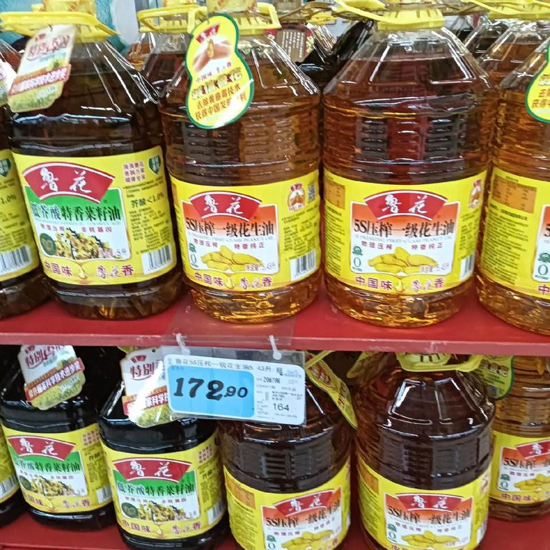 花生油消费增长，食品消费市场扩容