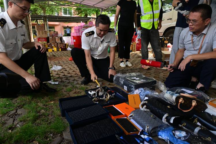 假冒伪劣化妆品,监管部门严查